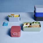 Mepal Bento Lunchbox midi – Broodtrommel - 4 boterhammen -, Huis en Inrichting, Keuken | Tupperware, Ophalen of Verzenden, Zo goed als nieuw