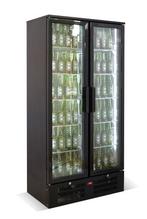 CombiSteel Drankenkoeling | 458L | Zwart | Geventileerd | Dr, Witgoed en Apparatuur, Koelkasten en IJskasten, Ophalen of Verzenden