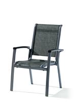 Sieger Calvi Stapelstoel Aluminium/textileen -, Ophalen of Verzenden, Nieuw