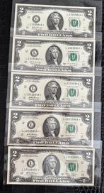 Verenigde Staten van Amerika. - 20 x 2 Dollars - 2017 A -