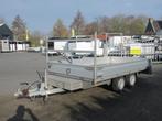 Henra plateauwagen 2700KG afm 351x185, Ophalen, Zo goed als nieuw