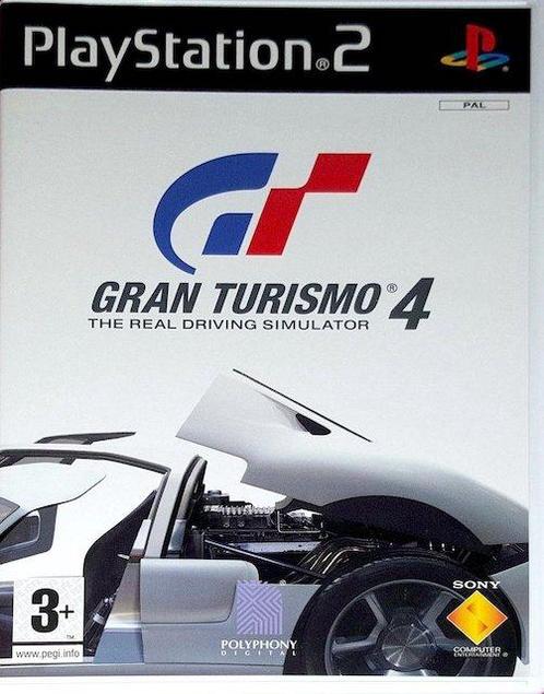 Gran Turismo 4 (Losse CD) (PS2 Games), Spelcomputers en Games, Games | Sony PlayStation 2, Zo goed als nieuw, Ophalen of Verzenden
