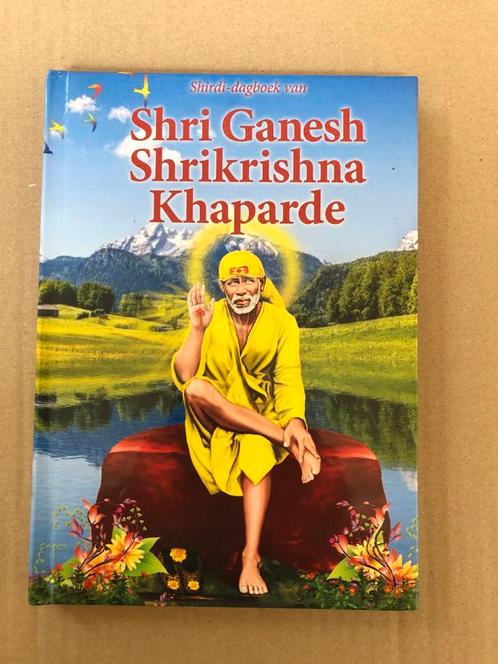 Shirdi-dagboek van Shri Ganesh Shrikrishna Khaparde - NIEUW, Boeken, Esoterie en Spiritualiteit, Overige typen, Zo goed als nieuw