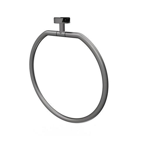 Handdoekring Geesa Leev RVS, Huis en Inrichting, Badkamer | Badtextiel en Accessoires, Ophalen of Verzenden