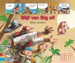 Blijf van big af! / Strip voor beginnende lezers, Boeken, Verzenden, Zo goed als nieuw, Mark Janssen
