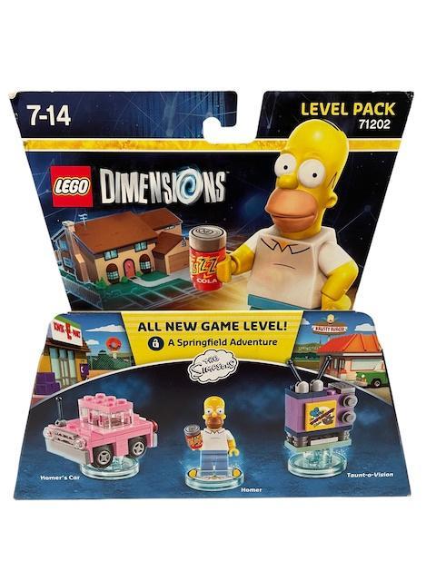 Simpsons Homer - LEGO Dimensions Level Pack 71202 (NIEUW), Kinderen en Baby's, Speelgoed | Duplo en Lego, Verzenden