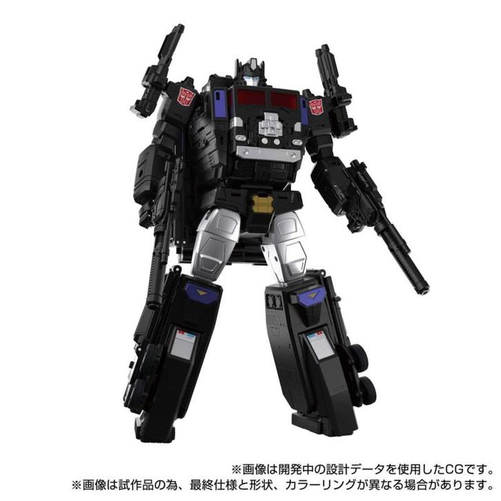(Pre-order) Transformers Team-Up Series Action Figure MPG..., Verzamelen, Transformers, Zo goed als nieuw, Verzenden