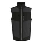 -54% Regatta  Regatta Heren e-volve colour block softshell b, Kleding | Heren, Bodywarmers, Verzenden, Nieuw, Grijs