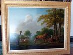 Pieter Gerardus van Os (1776-1839) - Mooi Landschap met div