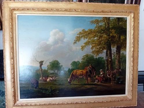 Pieter Gerardus van Os (1776-1839) - Mooi Landschap met div, Antiek en Kunst, Kunst | Schilderijen | Klassiek