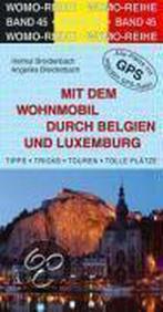 Mit dem Wohnmobil durch Belgien und Luxemburg 9783939789451, Boeken, Verzenden, Gelezen, Helmut Breidenbach