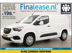Opel Combo 1.5D L2H1 Airco | Cruise | PDC | 3Pers €199pm, Wit, Nieuw, Lease, Opel