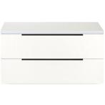 Seville Badmeubelset 100 cm - Wastafelblad Wit Hoogglans, Ophalen of Verzenden, Nieuw