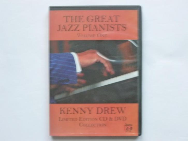 Kenny Drew - The Great Jazz Pianists volume one (CD + DVD), Cd's en Dvd's, Cd's | Jazz en Blues, Zo goed als nieuw, Verzenden