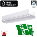 LED Nood lamp | Led Vluchtweg Lamp | 3 jaar Garantie, Ophalen of Verzenden