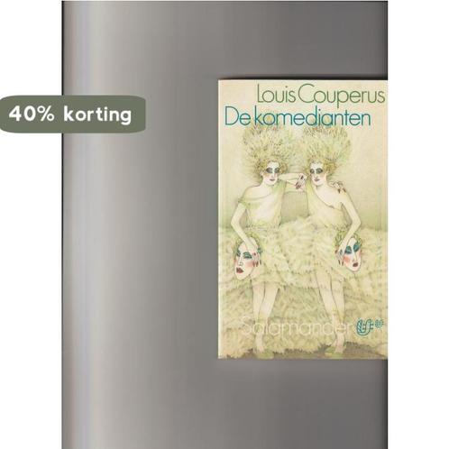 De komedianten 9789021495316 Louis Couperus, Boeken, Romans, Gelezen, Verzenden