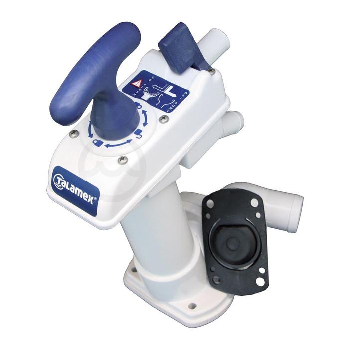 Talamex complete pomp voor pomptoilet met basisklep en pakki, Watersport en Boten, Bootonderdelen, Nieuw, Ophalen of Verzenden