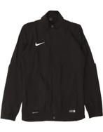 NIKE Mens Dri Fit Windbreaker Jacket UK 36 Small Black, Verzenden, Nieuw
