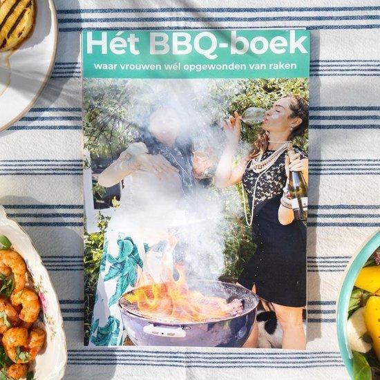 Hét BBQ-boek waar vrouwen wél opgewonden van raken, Boeken, Kookboeken, Zo goed als nieuw, Verzenden