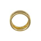 Ring - 18 karaat Geel goud, Sieraden, Tassen en Uiterlijk, Ringen, Nieuw
