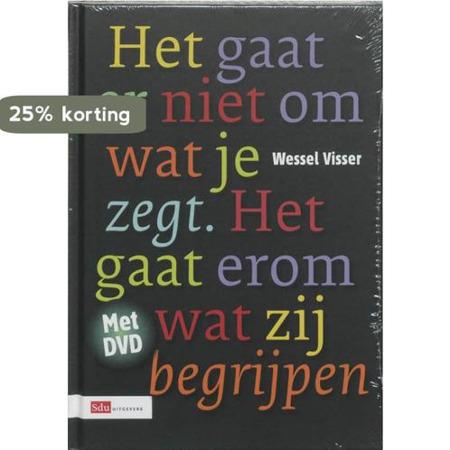 Het gaat er niet om wat je zegt, Het gaat er om wat zij, Boeken, Overige Boeken, Gelezen, Verzenden