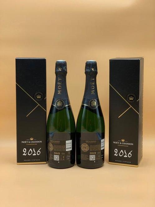 2016 Moët & Chandon, Grand Vintage - Champagne Extra Brut -, Verzamelen, Wijnen