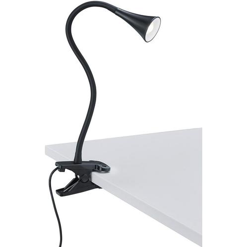 LED Klemlamp - Trion Vipa - 3W - Warm Wit 3000K - Glans, Huis en Inrichting, Lampen | Tafellampen, Nieuw, Kunststof, Ophalen of Verzenden