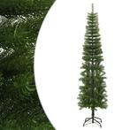 vidaXL Kunstkerstboom met standaard smal 240 cm PE, Diversen, Kerst, Verzenden, Nieuw