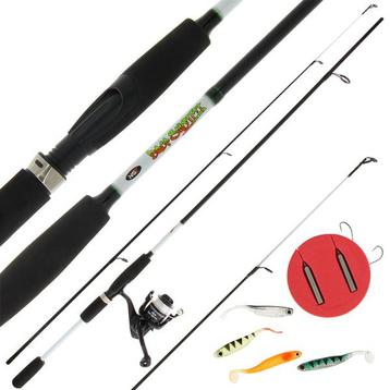 NGT Drop Shot Combo inclusief hengel, molen, lijn, dropshot beschikbaar voor biedingen