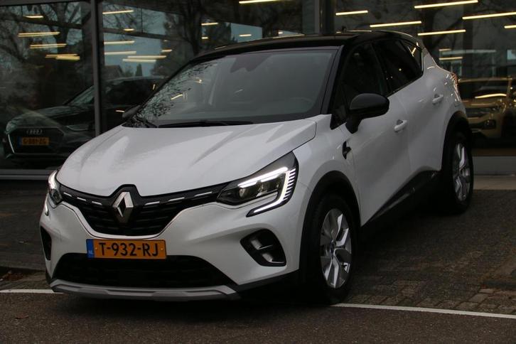 Zakelijke Lease |  Renault Captur 1.6 E-Tech Plug-in Hybrid, Auto's, Renault, Lease, Automaat, SUV of Terreinwagen, Wit, A, Financial lease