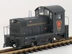 USA Trains R22060 Pennsylvania Rail Road 20Ton Diesel Loc..., Ophalen of Verzenden, Zo goed als nieuw, Locomotief, Analoog