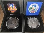 Niue. 2 Dollars 2021 2 Monedas (Zonder Minimumprijs)