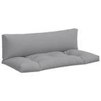 Grijze Palletkussens - Comfortabel! | Tweedekansje | 40%, Ophalen of Verzenden, Nieuw, Grijs, Rechthoekig