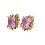Oorbellen - 18 karaat Geel goud - 11.46ct. tw., Sieraden, Tassen en Uiterlijk, Oorbellen, Nieuw