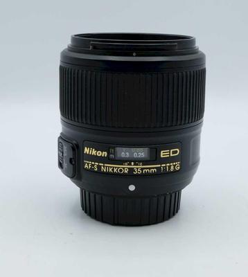 Nikon AF-S 35mm f/1.8 G ED OCCASION (289) beschikbaar voor biedingen