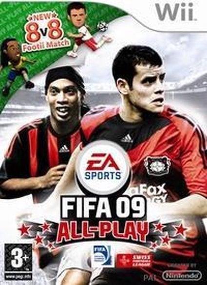 FIFA 09 All Play (Wii Games) (Nintendo Wii), Spelcomputers en Games, Games | Nintendo Wii, Zo goed als nieuw, Ophalen of Verzenden