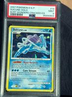 Pokémon - 1 Graded card - Suicune Cracked ice - PSA 9, Nieuw