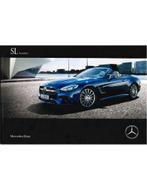 2016 MERCEDES BENZ SL KLASSE BROCHURE NEDERLANDS, Nieuw, Author