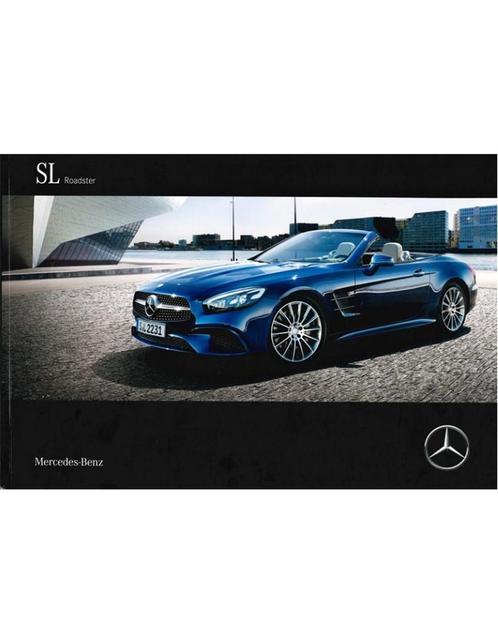 2016 MERCEDES BENZ SL KLASSE BROCHURE NEDERLANDS, Boeken, Auto's | Folders en Tijdschriften