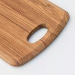 HOCHO Snijplank Medium – Eikenhout – 340x240x20 mm – H, Huis en Inrichting, Keuken | Keukenbenodigdheden, Ophalen of Verzenden