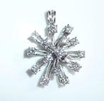 Hanger - 14 karaat Witgoud - 0.80ct. tw. Diamant