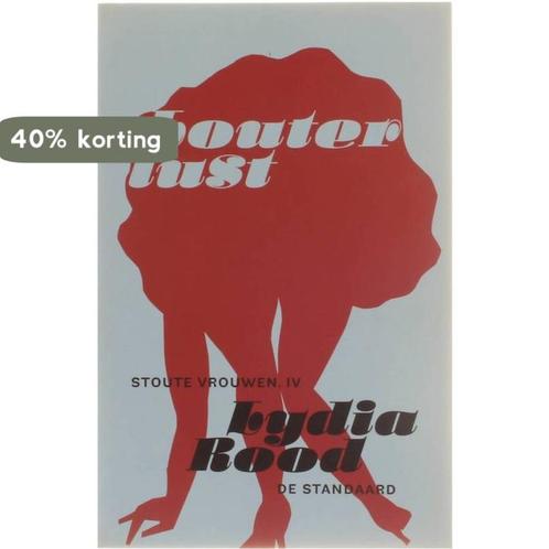 Louter lust / Stoute vrouwen / 4 9789086910373 Lydia Rood, Boeken, Romans, Gelezen, Verzenden