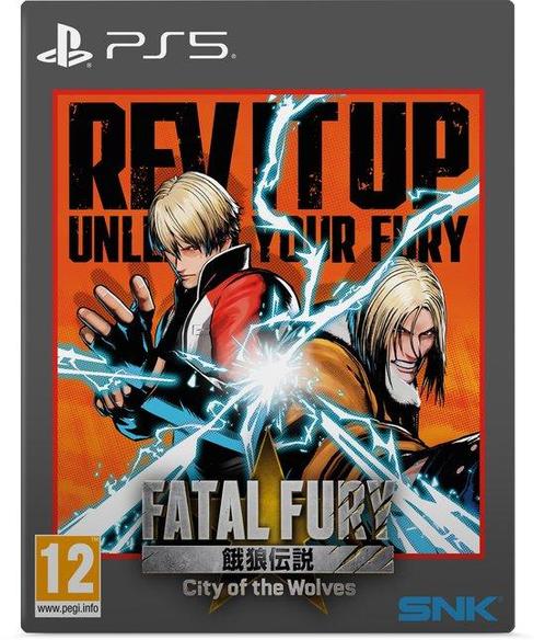 Fatal Fury City of the Wolves-Deluxe Edition (PlayStation 5), Spelcomputers en Games, Games | Sony PlayStation 5, Nieuw, Ophalen of Verzenden