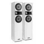 Fenton SHF700W hifi speakerset 400W - 2x 6.5 - Wit, Nieuw, Verzenden