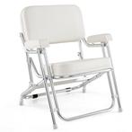 LIVSK Draagbare Aluminium Ligstoel - Verstelbare Rugleuning, Watersport en Boten, Verzenden, Nieuw