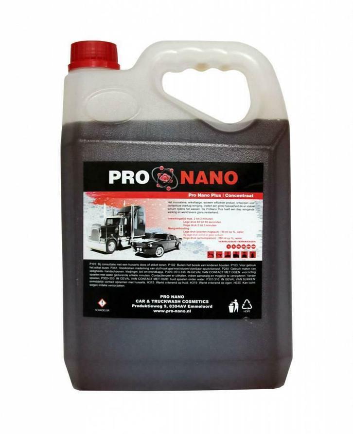 ProNano Plus 5L - Autoshampoo - Contactloos - 100% Krasvrij, Auto diversen, Onderhoudsmiddelen, Verzenden