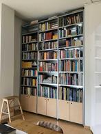Boekenkast op maat! Opbergen met stellingkast.nl / boekenrek, Huis en Inrichting, Kasten | Boekenkasten, Nieuw, 25 tot 50 cm, 200 cm of meer