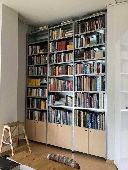 Boekenkast op maat! Opbergen met stellingkast.nl / boekenrek, Huis en Inrichting, Kasten | Boekenkasten, 25 tot 50 cm, Met plank(en)