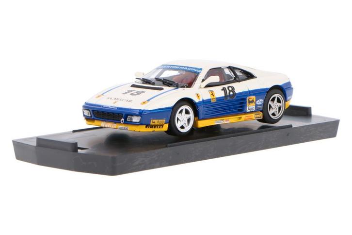 Ferrari 348 Challenge 9318 Bang  Modelauto 1:43 1993, Hobby en Vrije tijd, Modelauto's | 1:43, Verzenden