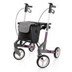 Troja 5G purper M rollator, Verzenden, Nieuw